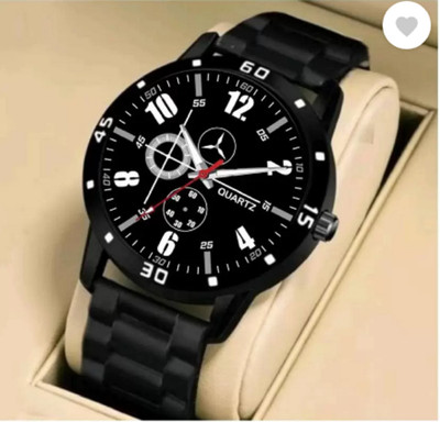 KU Pu Black Belt Men and Boy Watch Analog Watch Analog Watch  - For Men