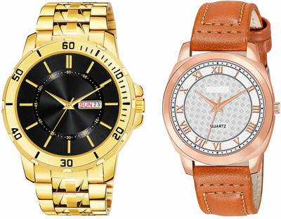 Burst LR132-LR337 Analog Watch  - For Men & Women