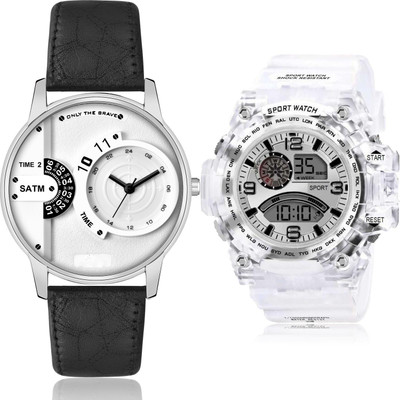 TIMENTER BM38-BC31 Analog-Digital Watch  - For Men