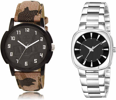 swaroopya LR03-LR298 Analog Watch  - For Men & Women