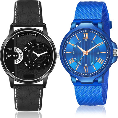 TIMETRANSELEVATE BM35-BRM37 Analog Watch  - For Men