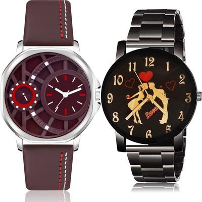 TIMOXIDE BM46-BCPL6 Analog Watch  - For Men