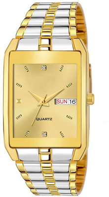 Om Collection HMTDD Day And Date Analog Watch  - For Men