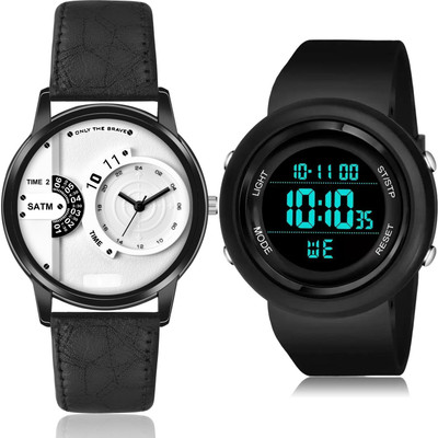TIMENTER BM36-DG54 Analog-Digital Watch  - For Men