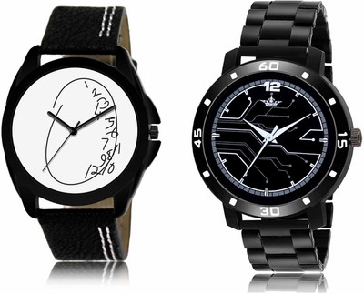 Burst LR55-LR113 Analog Watch  - For Men