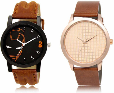 swaroopya LR04-LR34 Analog Watch  - For Men