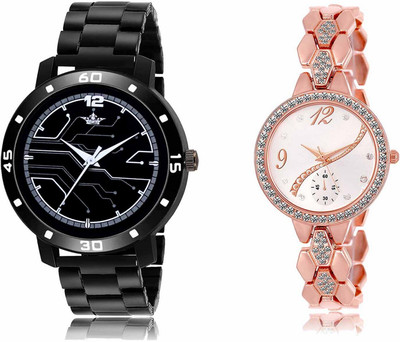 Scepter LR113-LR215 Analog Watch  - For Men & Women