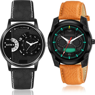 TIMETRANSELEVATE BM35-S157 Analog Watch  - For Men