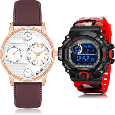 GROOT BM28-BC21 Analog-Digital Watch  - For Men