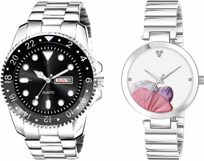 Burst LR129-LR314 Analog Watch  - For Men & Women