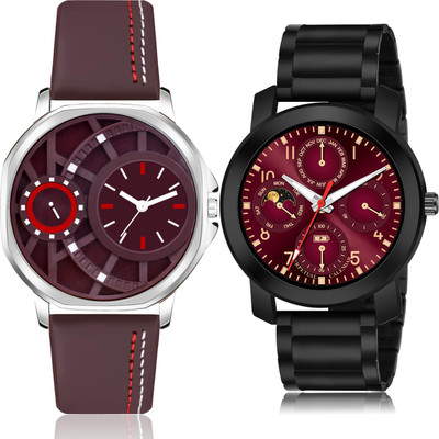 TIMETRANSELEVATE BM46-(12-S-20) Analog Watch  - For Men
