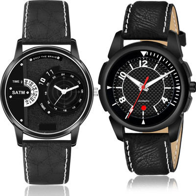 TIMETRANSELEVATE BM35-S366 Analog Watch  - For Men