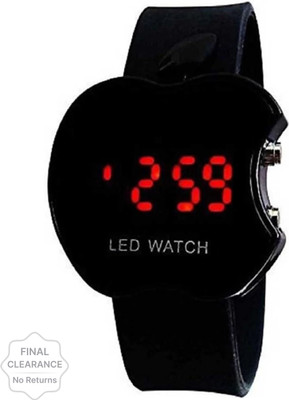 zikrefast Apple Shape LED Watch_For Boys & Girls Digital Watch - For Boys & Girls Digital Watch  - For Boys & Girls