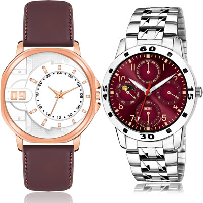 TIMOXIDE BM40-(12-S-19) Analog Watch  - For Men