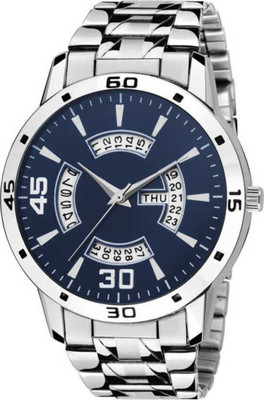 Joliya Analog Wrist Watch For Man Still Belt Analog Watch  - For Men