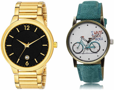 REMIXON LR135-LR229 Analog Watch  - For Men & Women