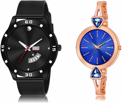 RKSTORE LR73-LR276 Analog Watch  - For Men & Women