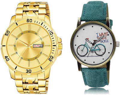 Scepter LR134-LR229 Analog Watch  - For Men & Women
