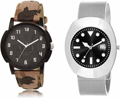 swaroopya LR03-LR141 Analog Watch  - For Men