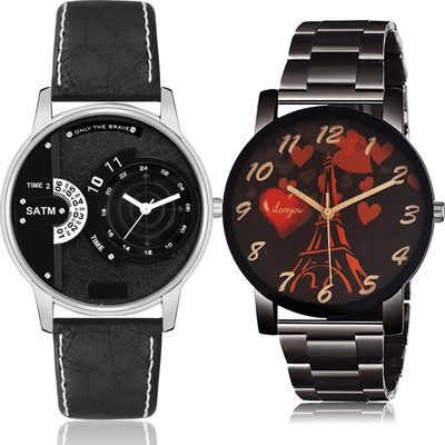 TIMETRANSELEVATE BM37-BCPL19 Analog Watch  - For Men