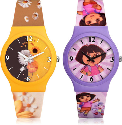 TIMETRANSELEVATE CM713-CM719 Analog Watch  - For Girls