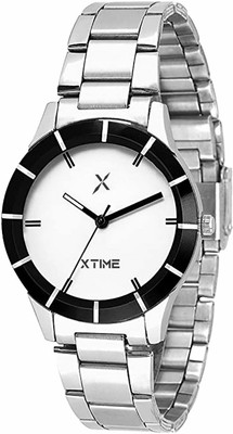 XTIME XELC06WT Analog Watch  - For Girls