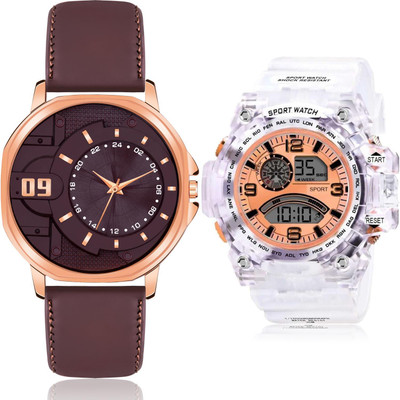 TIMENTER BM41-BC34 Analog-Digital Watch  - For Men