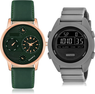 GROOT BM30-DG85 Analog-Digital Watch  - For Men