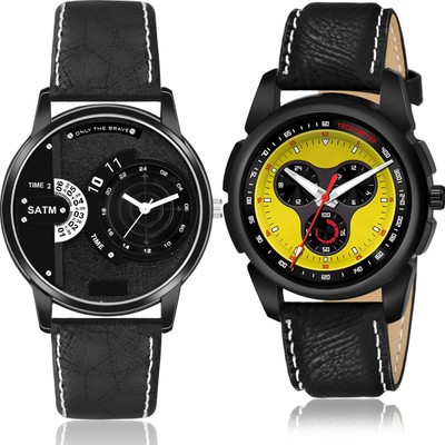 TIMOXIDE BM35-S327 Analog Watch  - For Men