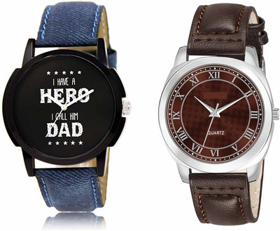 RKSTORE LR07-LR338 Analog Watch  - For Men & Women