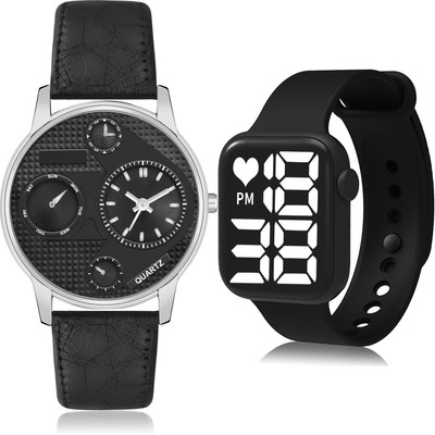 TIMOXIDE BM31-DG9 Analog-Digital Watch  - For Men