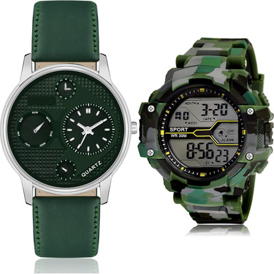GROOT BM34-BC17 Analog-Digital Watch  - For Men