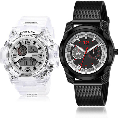 NEUTRON Analog-Digital Watch  - For Men