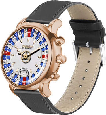 DoubleRun Analog Watch  - For Men