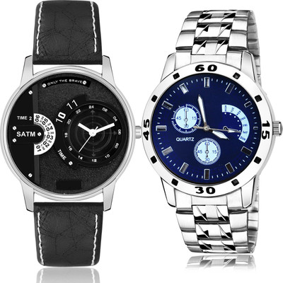 TIMENTER BM37-B84 Analog Watch  - For Men