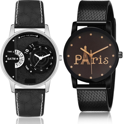 TIMETRANSELEVATE BM37-BRM12 Analog Watch  - For Men