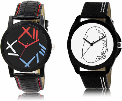 Burst LR12-LR55 Analog Watch  - For Men