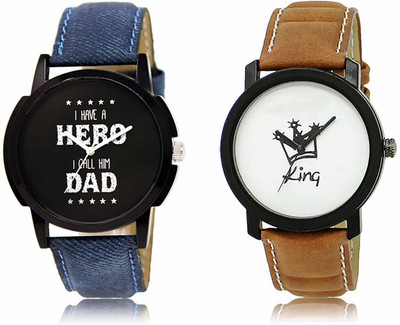 JAY AMBEY CREATION LR07-LR18 Analog Watch  - For Men
