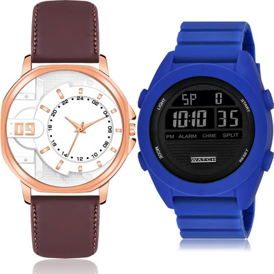 GROOT BM40-DG82 Analog-Digital Watch  - For Men