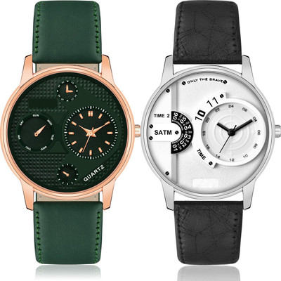 TIMETRANSELEVATE BM30-BM38 Analog Watch  - For Men