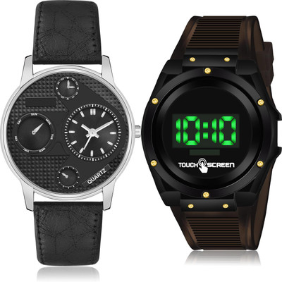 TIMENTER BM31-DG96 Analog-Digital Watch  - For Men