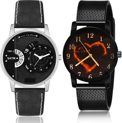 TIMOXIDE BM37-BCPL28 Analog Watch  - For Men