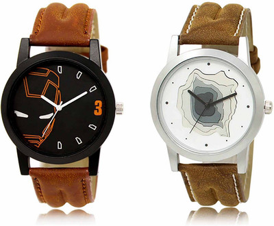 swaroopya LR04-LR09 Analog Watch  - For Men