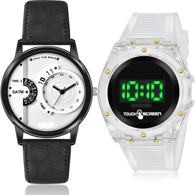 TIMOXIDE BM36-DG97 Analog-Digital Watch  - For Men