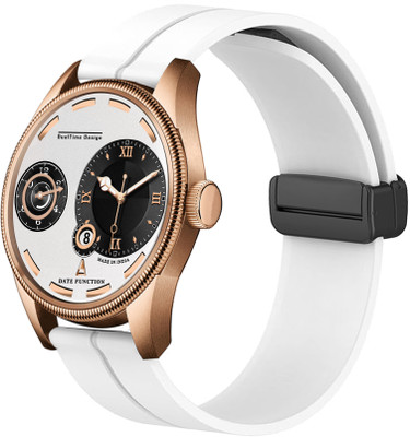 Swara Enterprise 19042 A luxurious fusion of Analoge Watch and classic leather craftsmanship.-19042 Analog Watch  - For Men