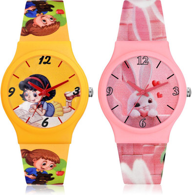 TIMETRANSELEVATE CM712-CM717 Analog Watch  - For Girls