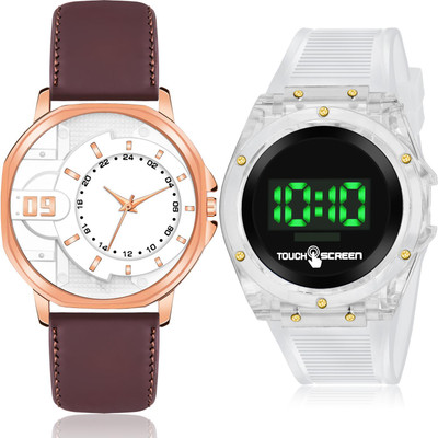 TIMENTER BM40-DG97 Analog-Digital Watch  - For Men