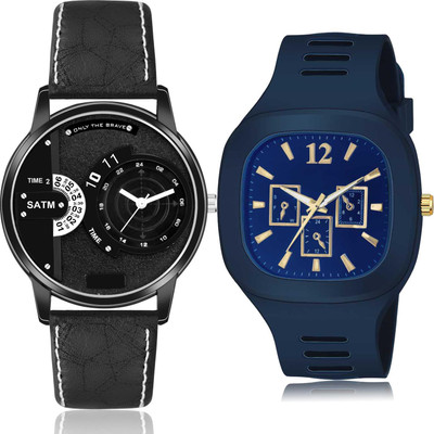 TIMETRANSELEVATE BM35-BC46 Analog Watch  - For Men