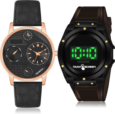 TIMENTER BM27-DG96 Analog-Digital Watch  - For Men