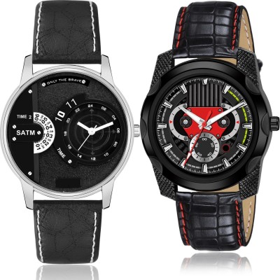 TIMETRANSELEVATE BM37-S129 Analog Watch  - For Men